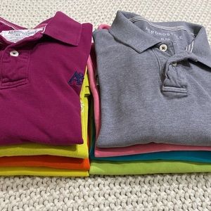 Aeropostale mens polo shirts